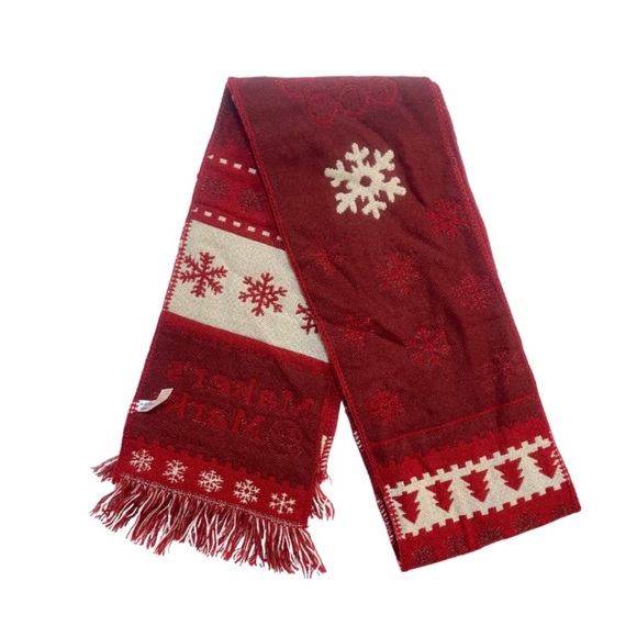 Makers Mark Holiday Scarf - Picture 3 of 5